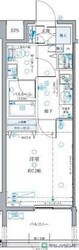 クレヴィスタ板橋西台IIIの物件間取画像